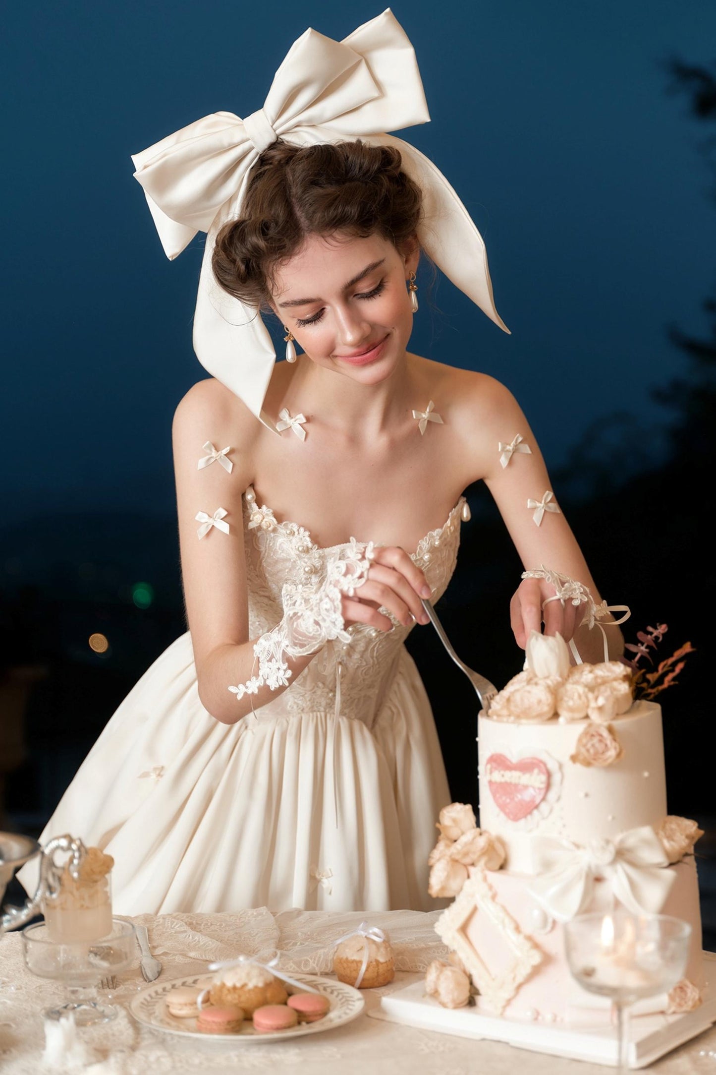 French Wedding Gown Dress