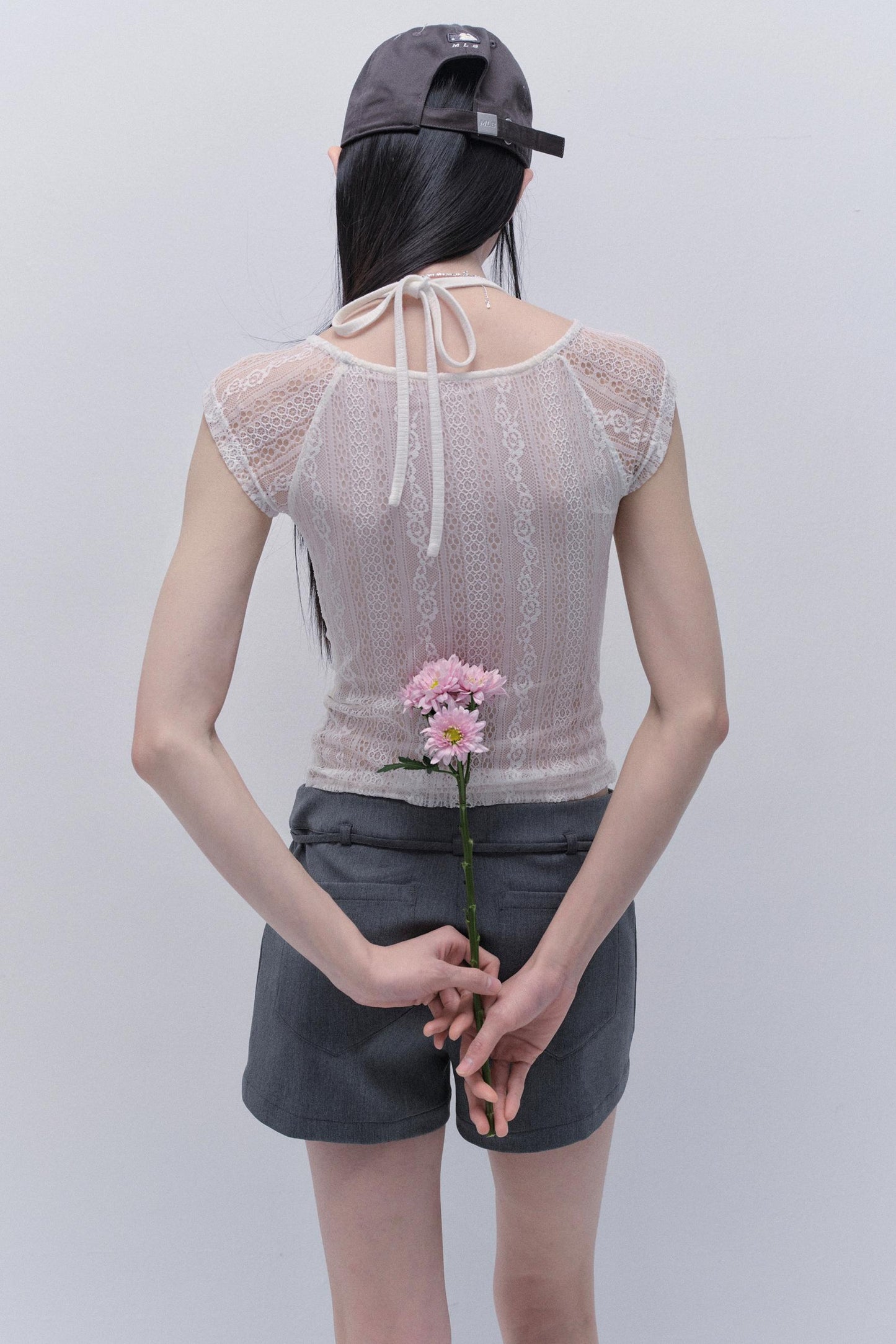 Delicate Lace Patchwork Top