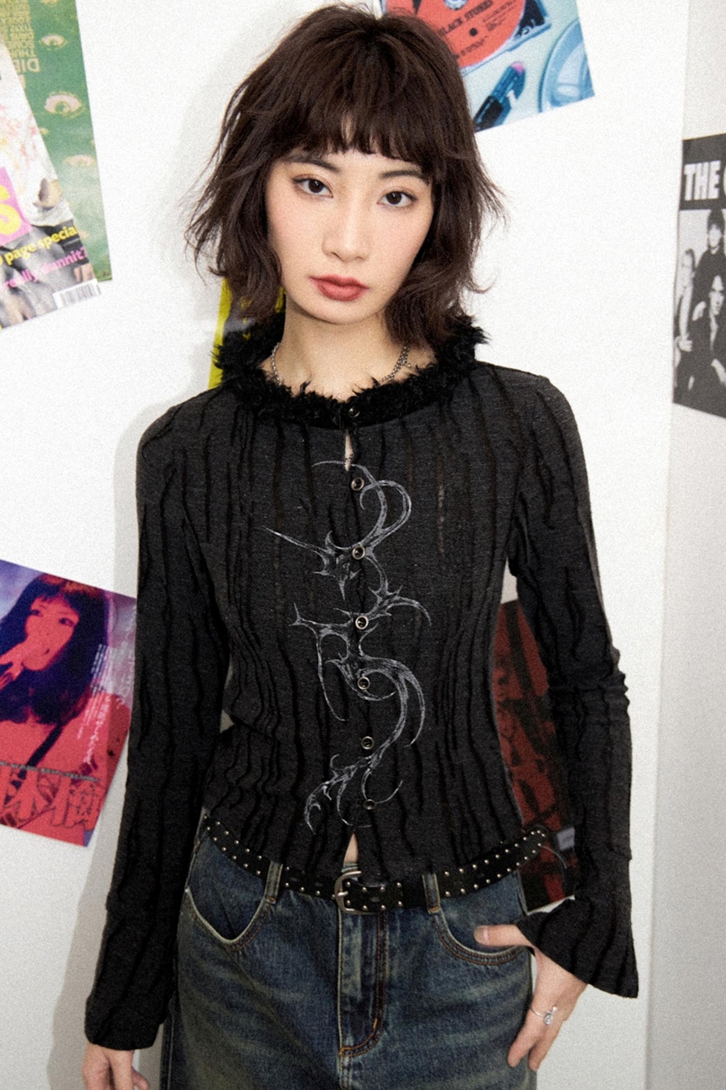 Spring Trim Cardigan