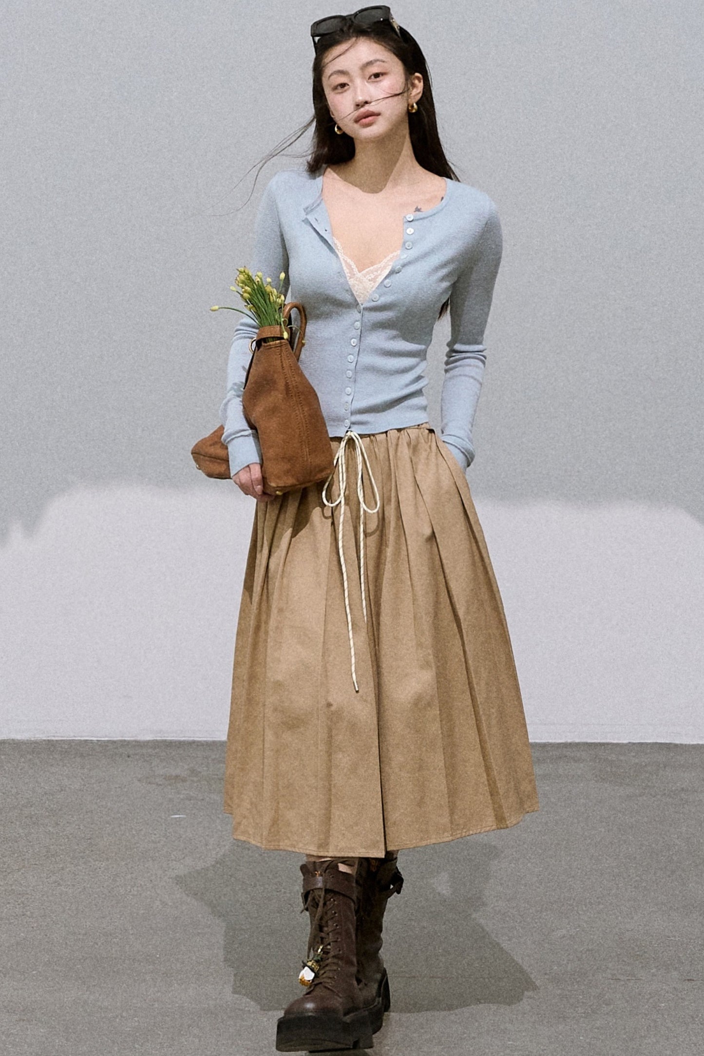 Old Money Style Versatile Skirt