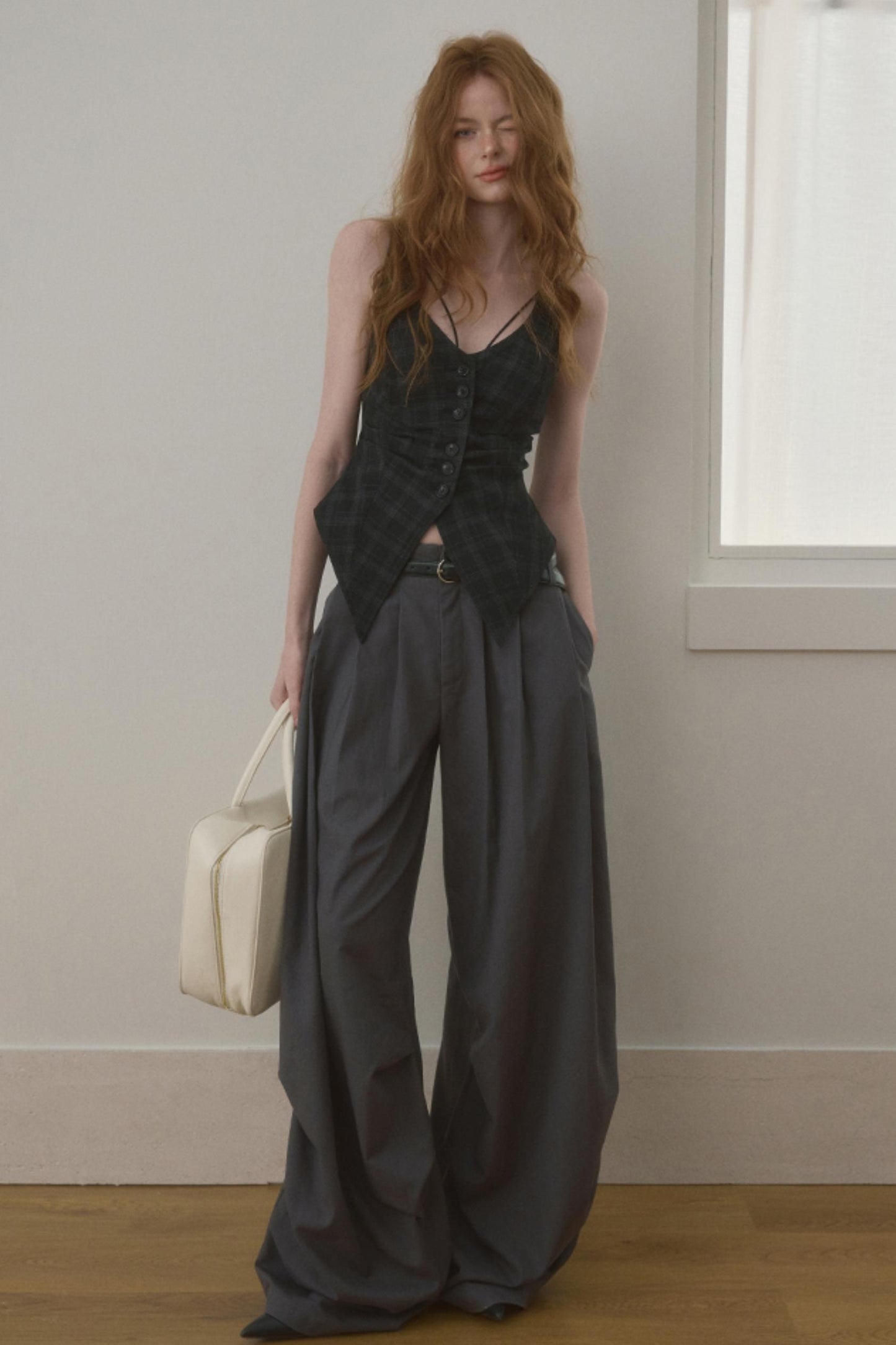 Flowing Line Asymmetry Top