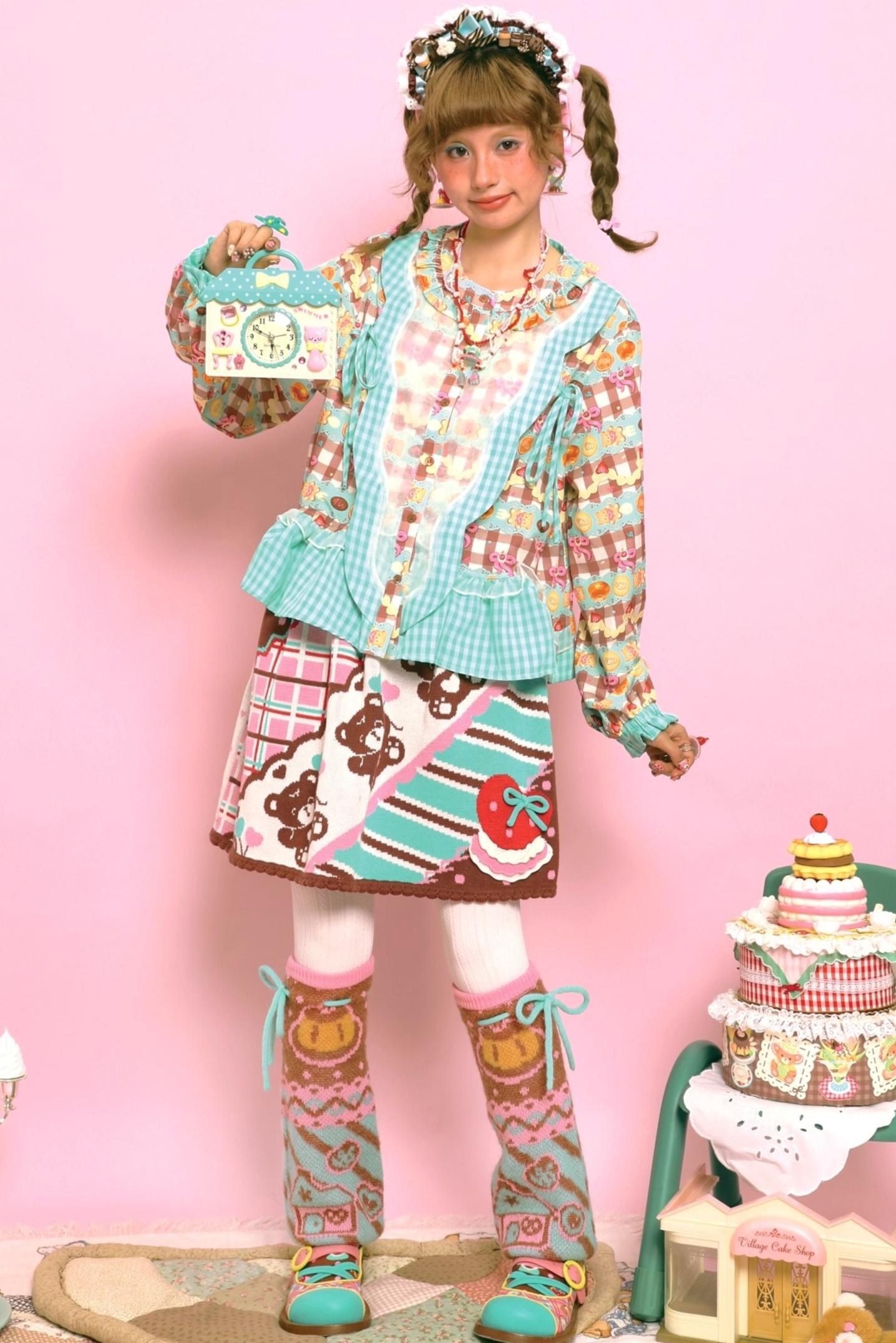 Vintage Lace Collar Shirt