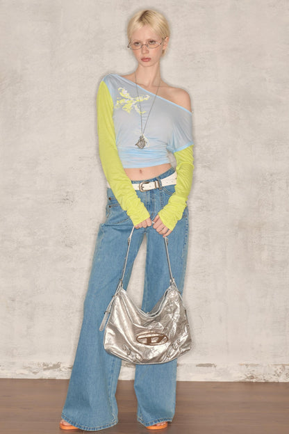 Summer Color-Block Tee