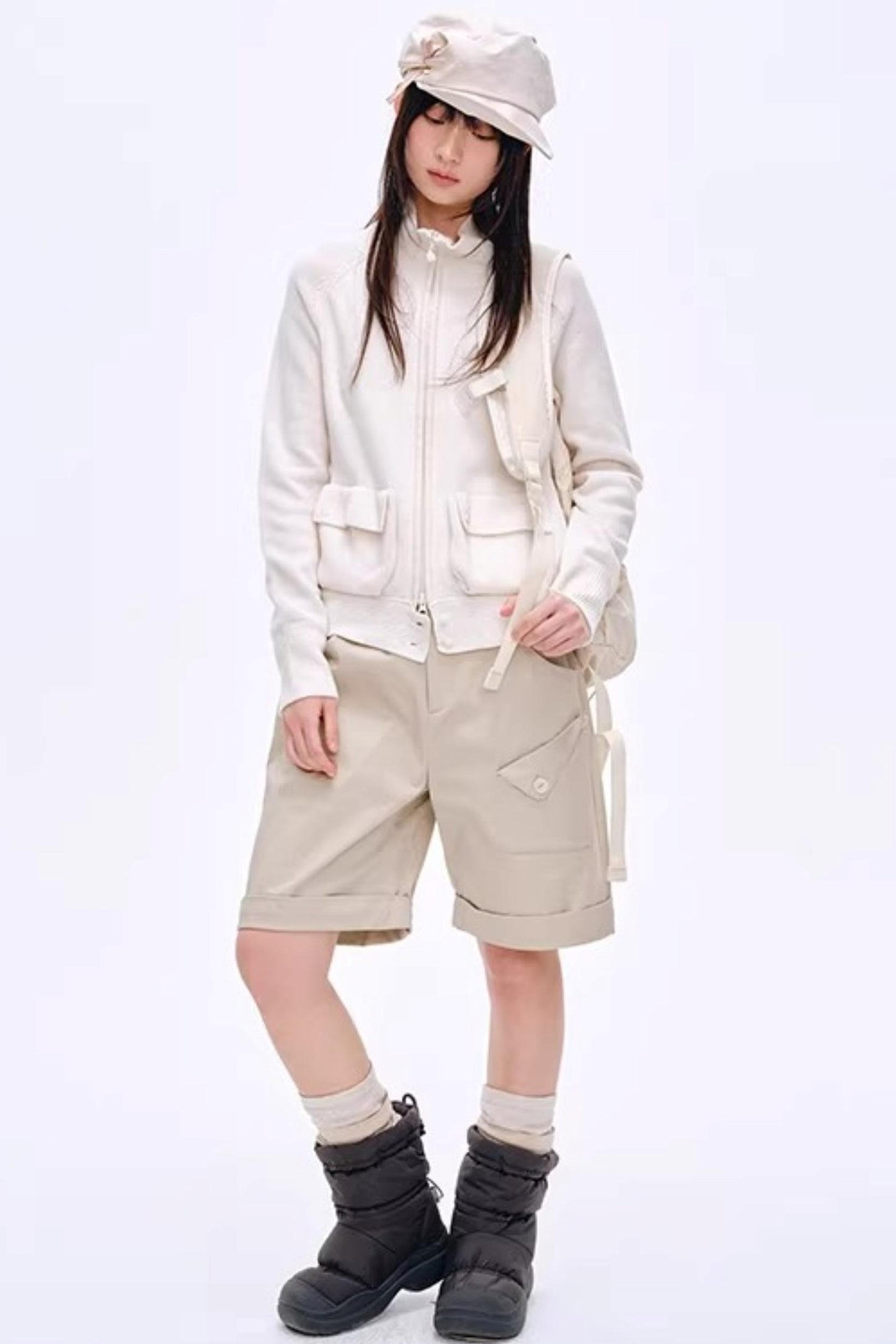 Simple Unbounded Straight-Leg Shorts