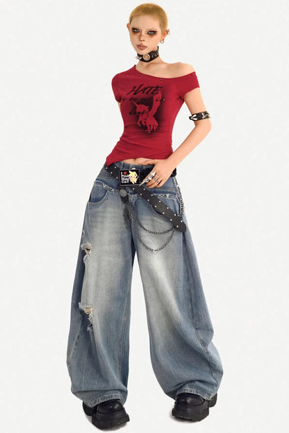 Spicy Off-Shoulder Top