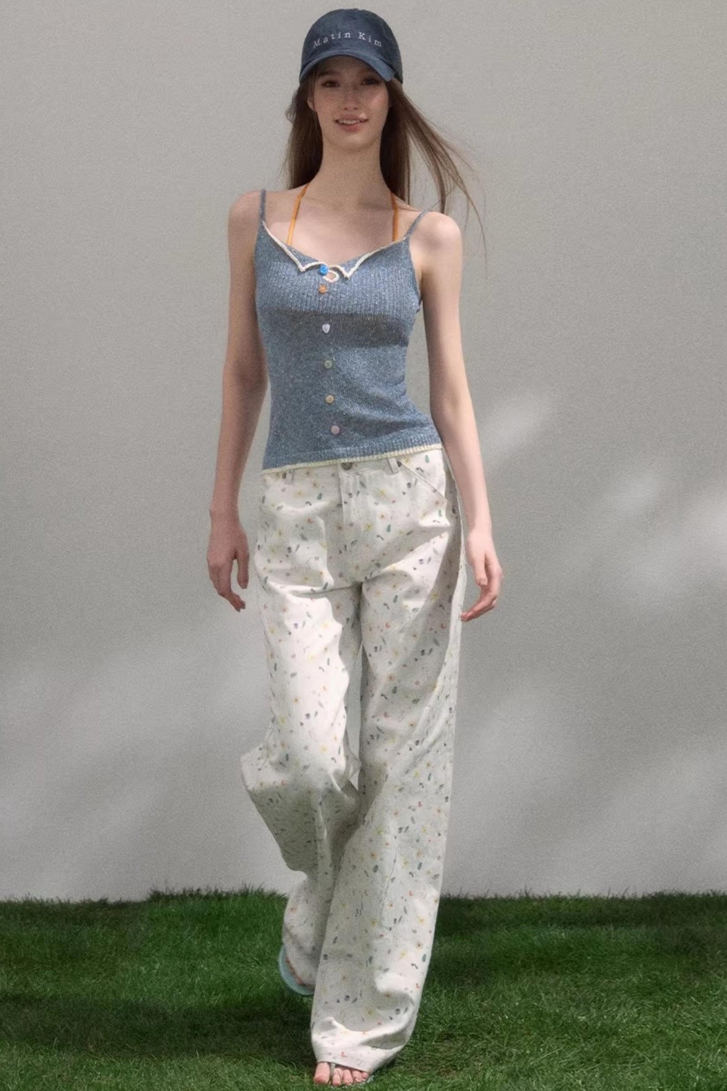 Sweet Floral Girly Pants