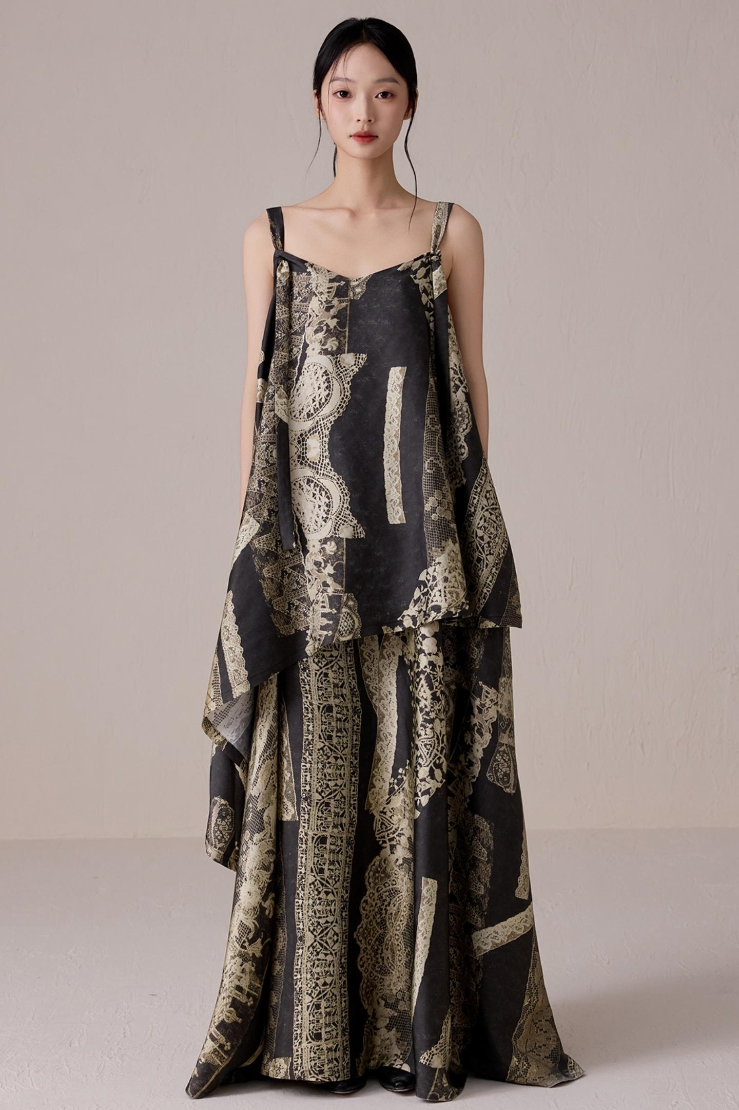 Bohemian Summer Halter Maxi Dress