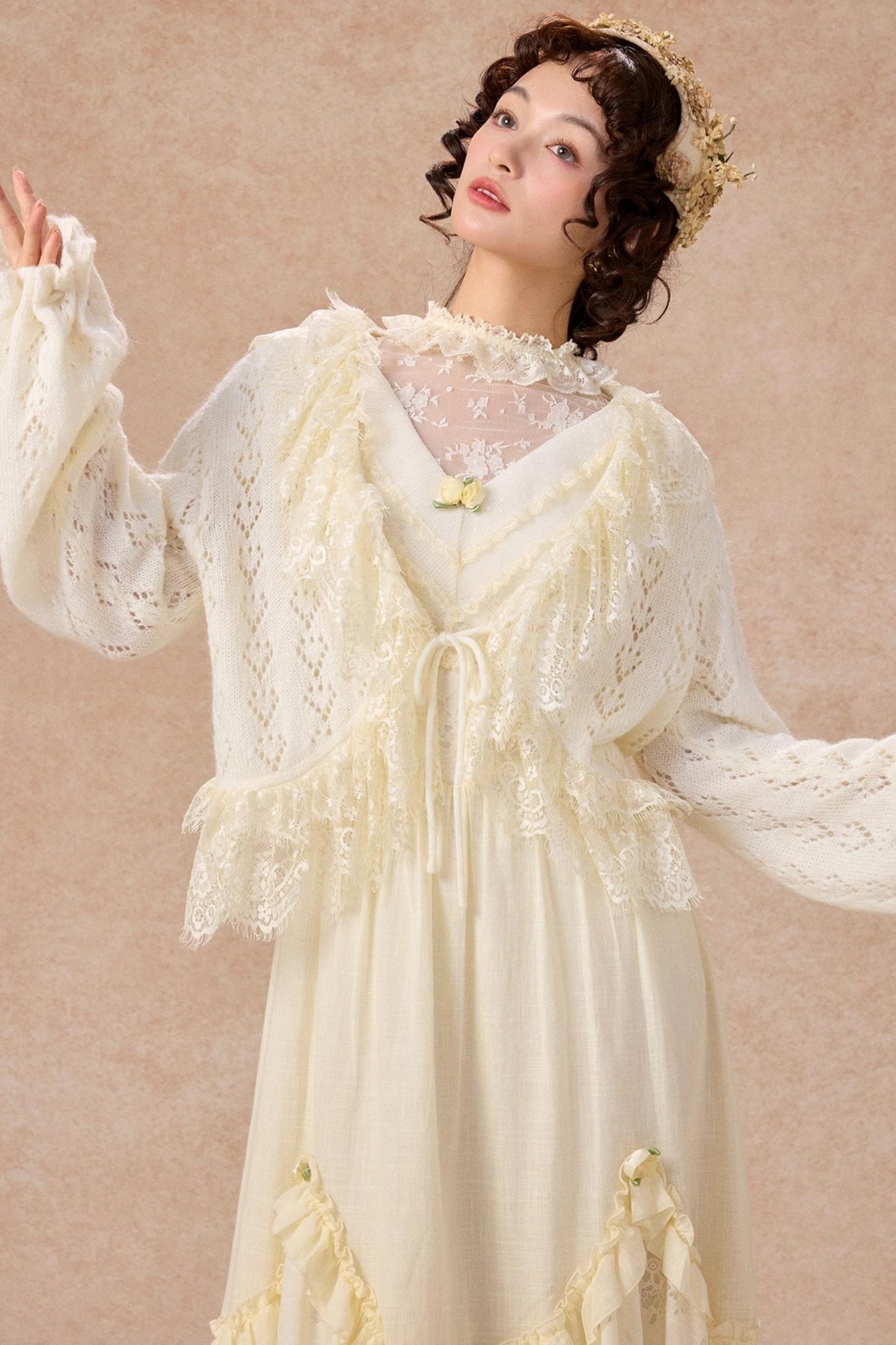 French Knitted Cardigan