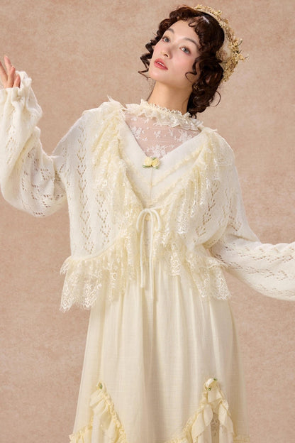 French Knitted Cardigan