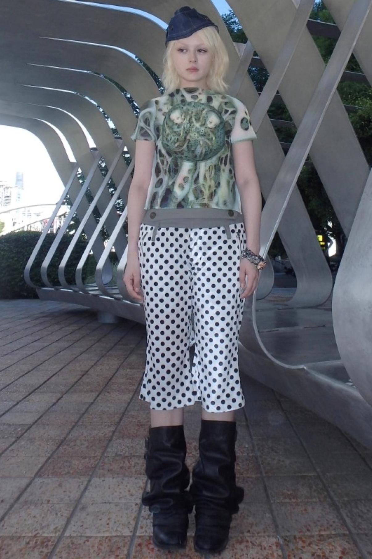 Original Pleated T-Shirt