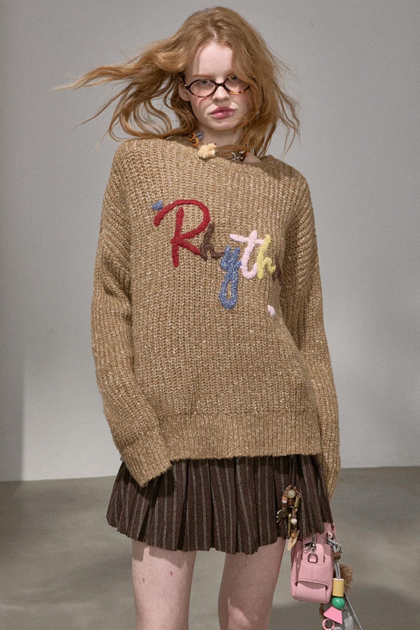 Cloud-Like Knit Pullover Top