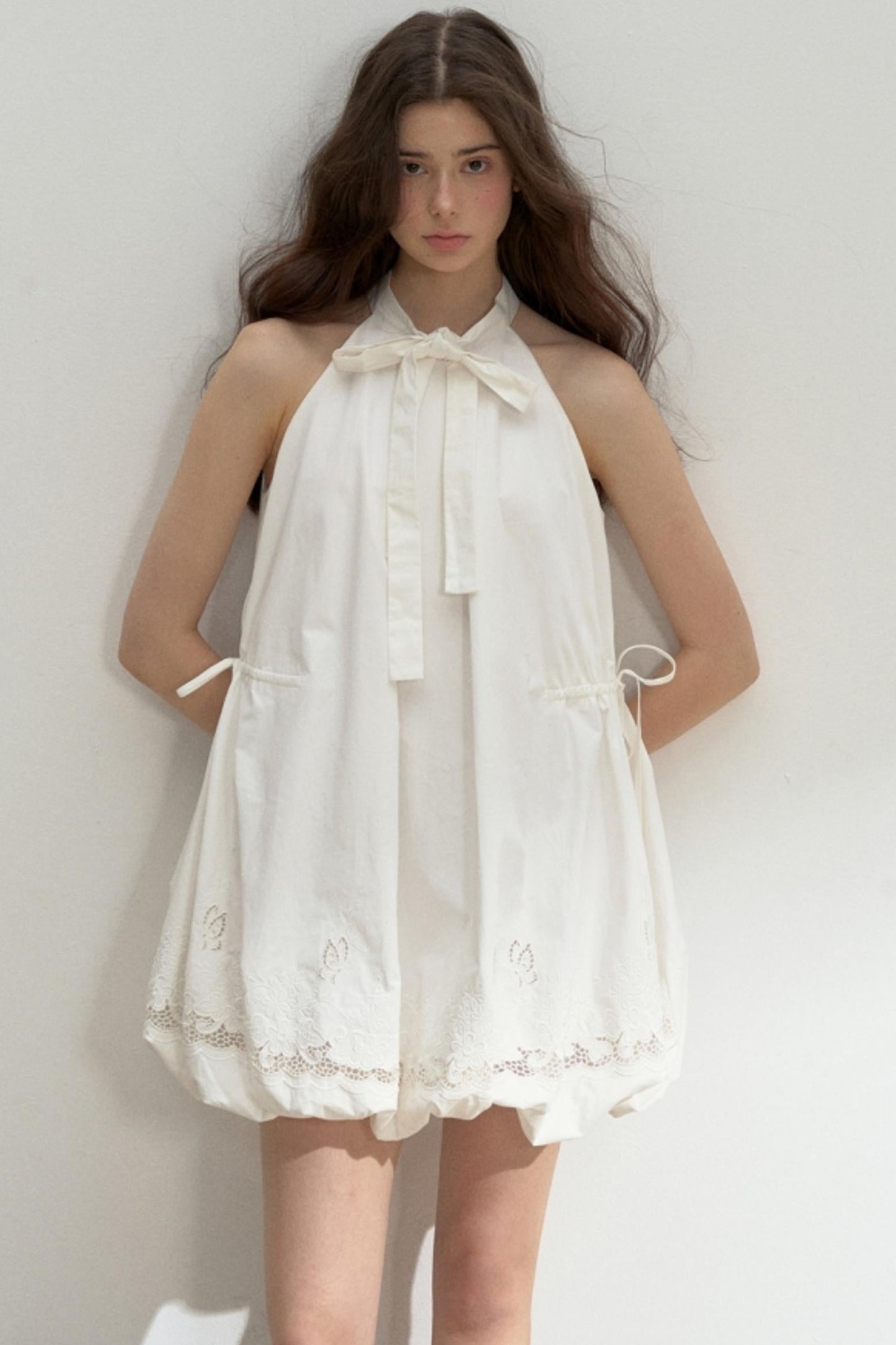 Sleeveless Floral Dress