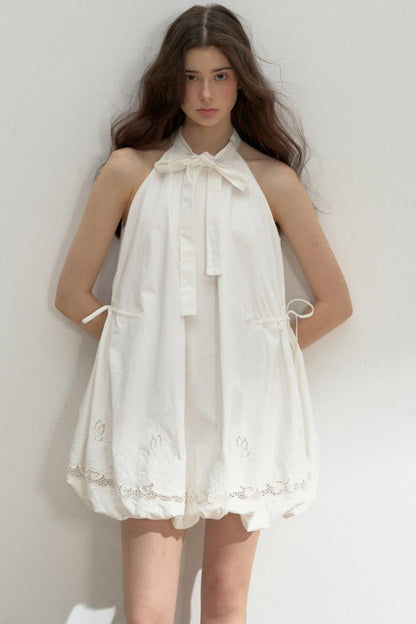 Sleeveless Floral Dress