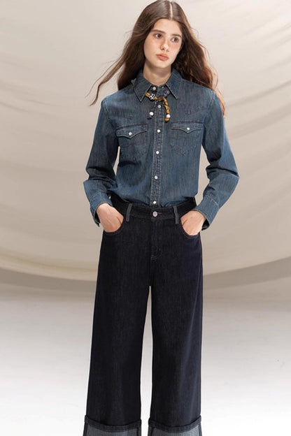 Wandering Star Denim Shirt