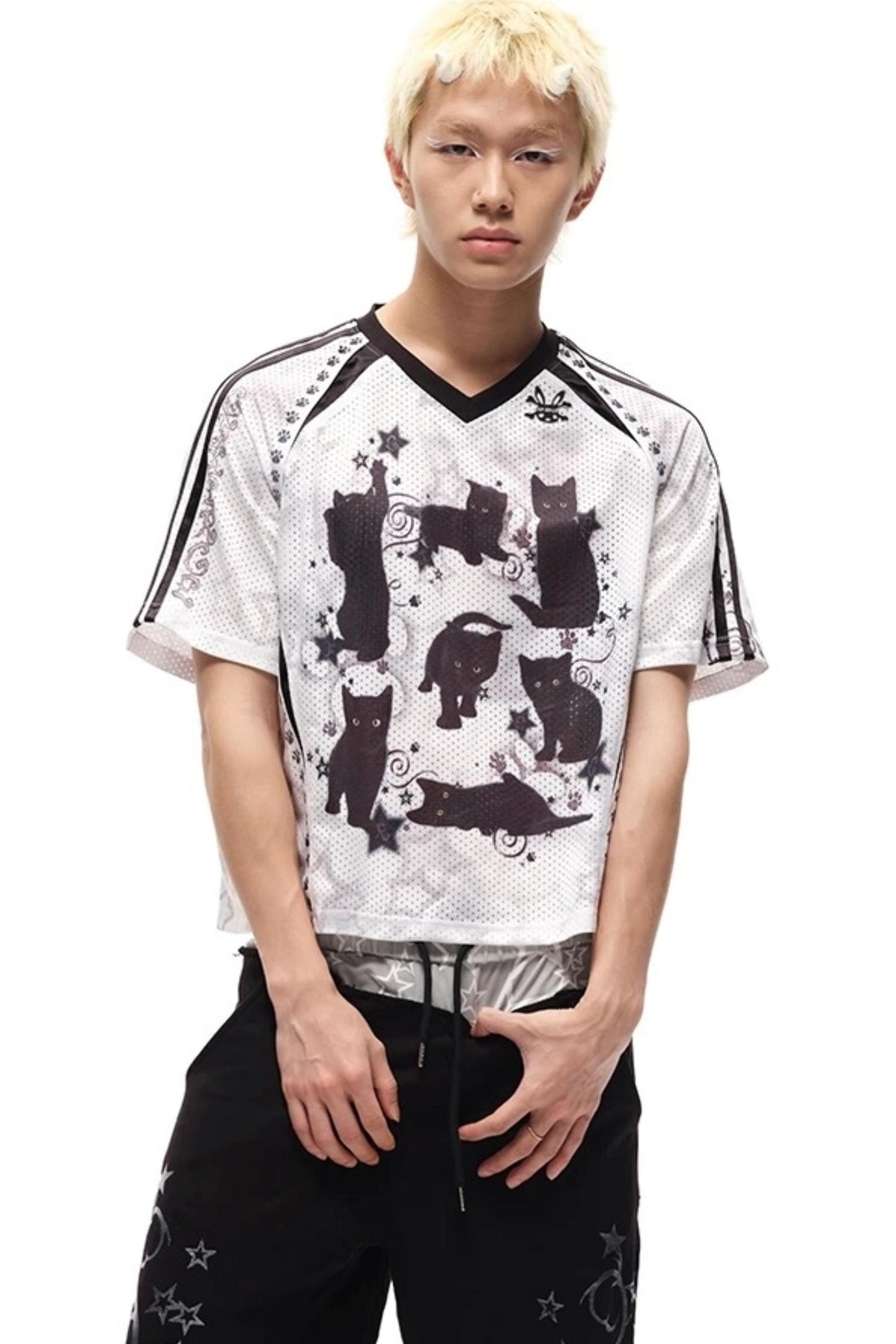 Drape Sleeve T-Shirt