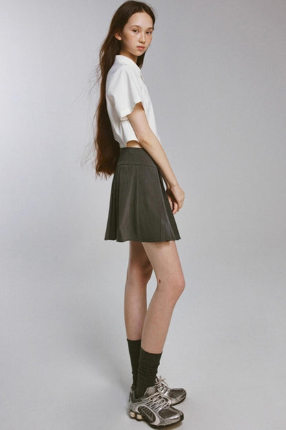 Crazy Nerd Pleated Dress