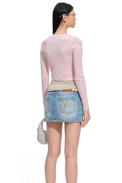 Sheep Wool Knit Cardigan