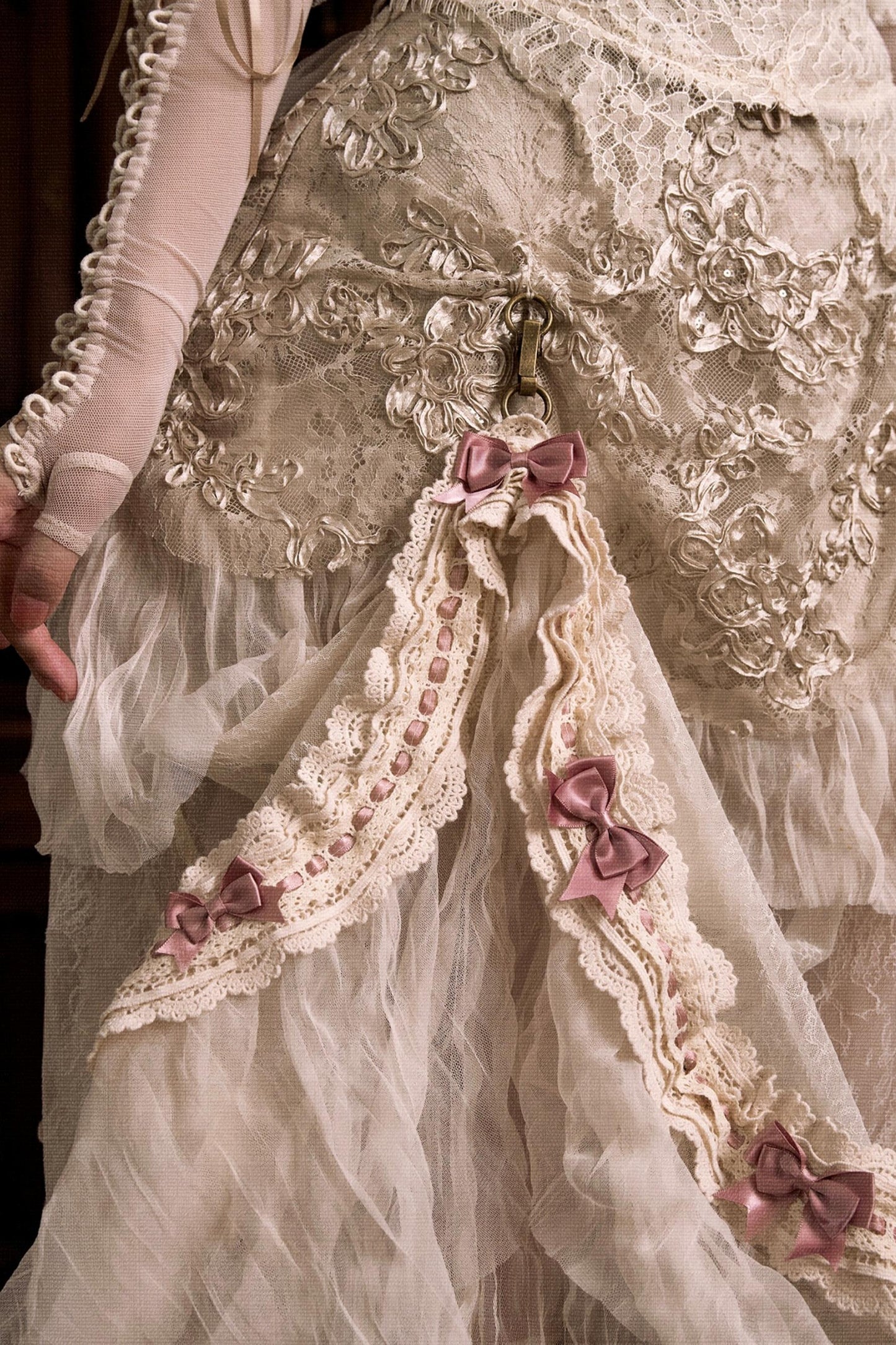 Elegant French Vintage Skirt Set-Up