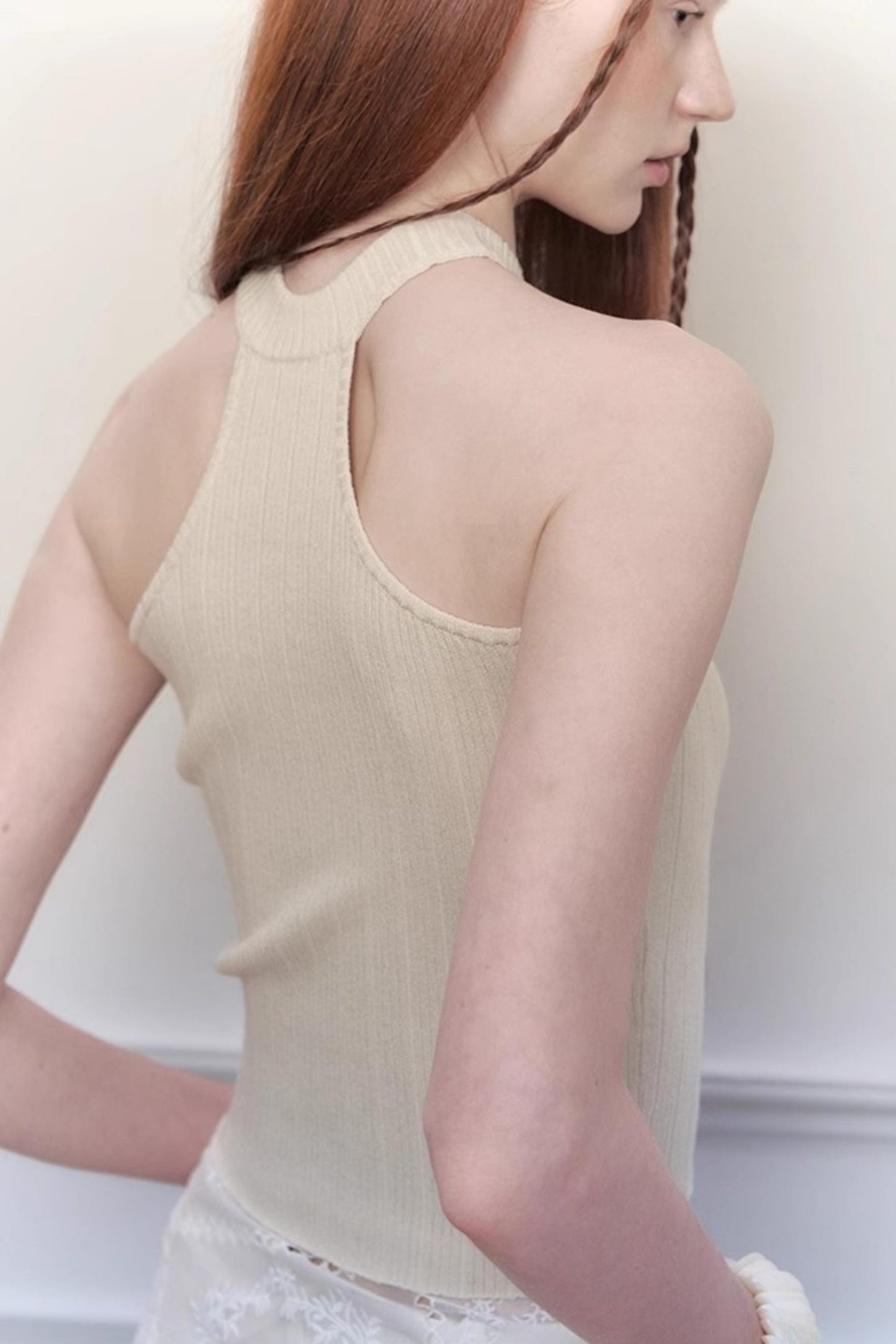 Yuan Knit Tank Top
