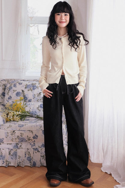 Autumn Style Slim Knit Cardigan