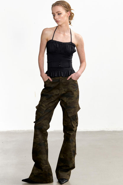 Slim Plunge Camisole