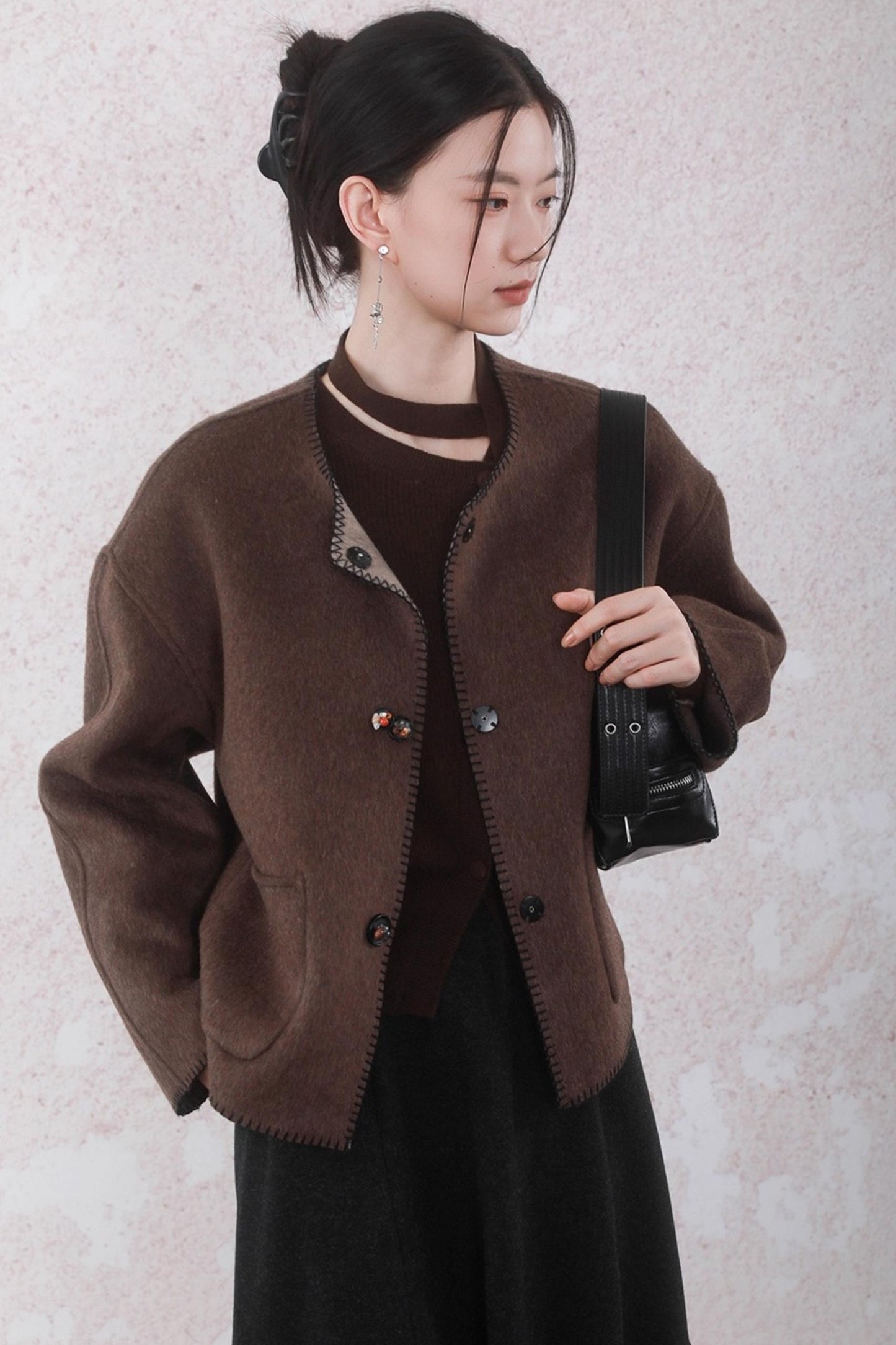 Sandalwood Reversible Jacket