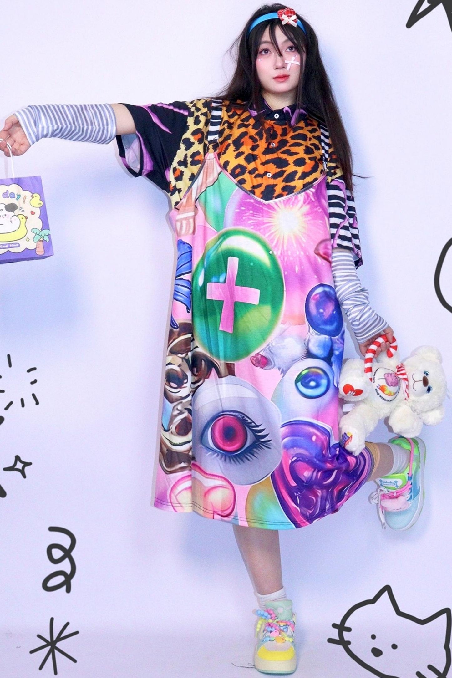 Subculture Summer Slip Dress