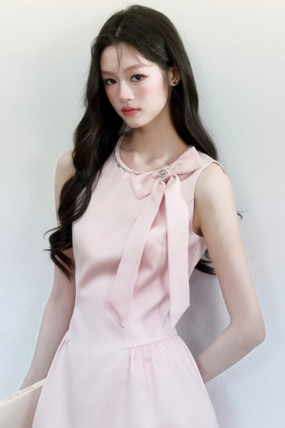 Princess Satin Birthday Dress
