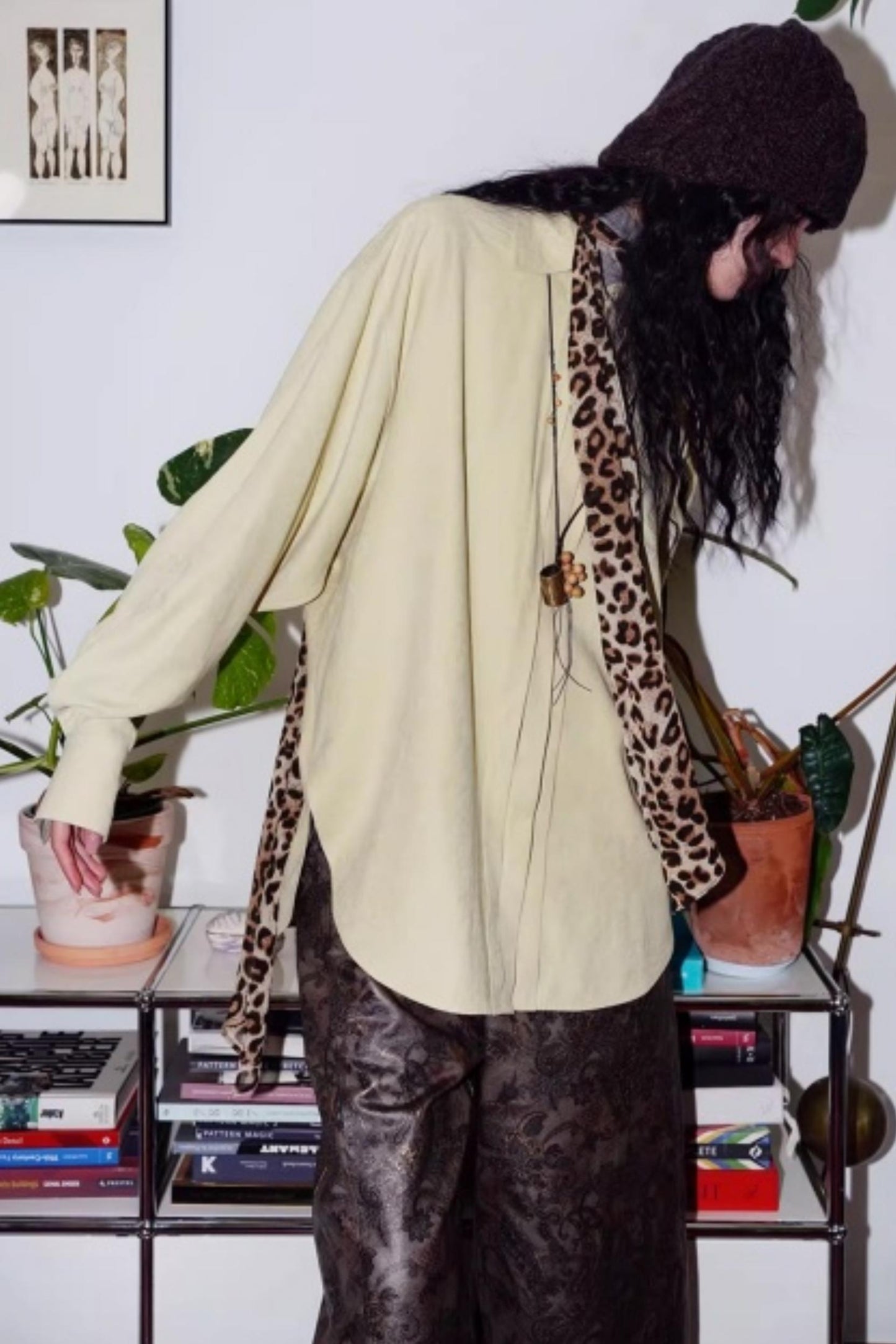 Vintage Brushed Loose Casual Top Shirt