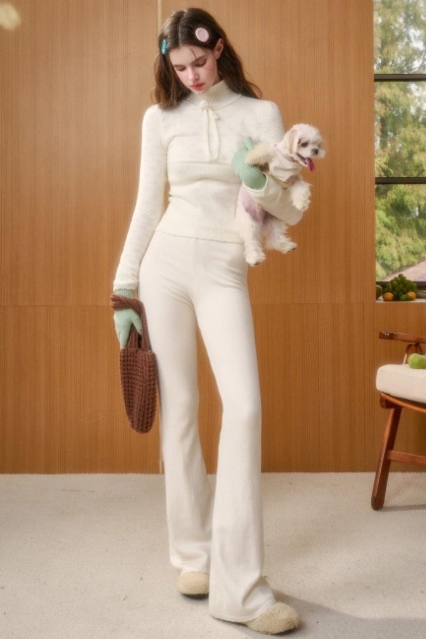 Milky Way Wool Sweater