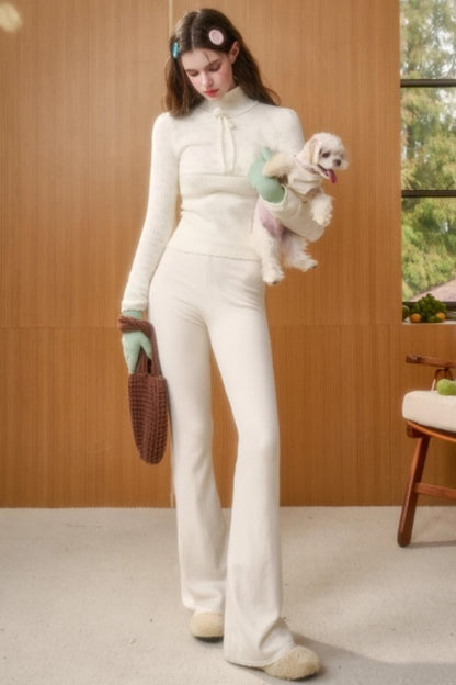 Milky Way Wool Sweater