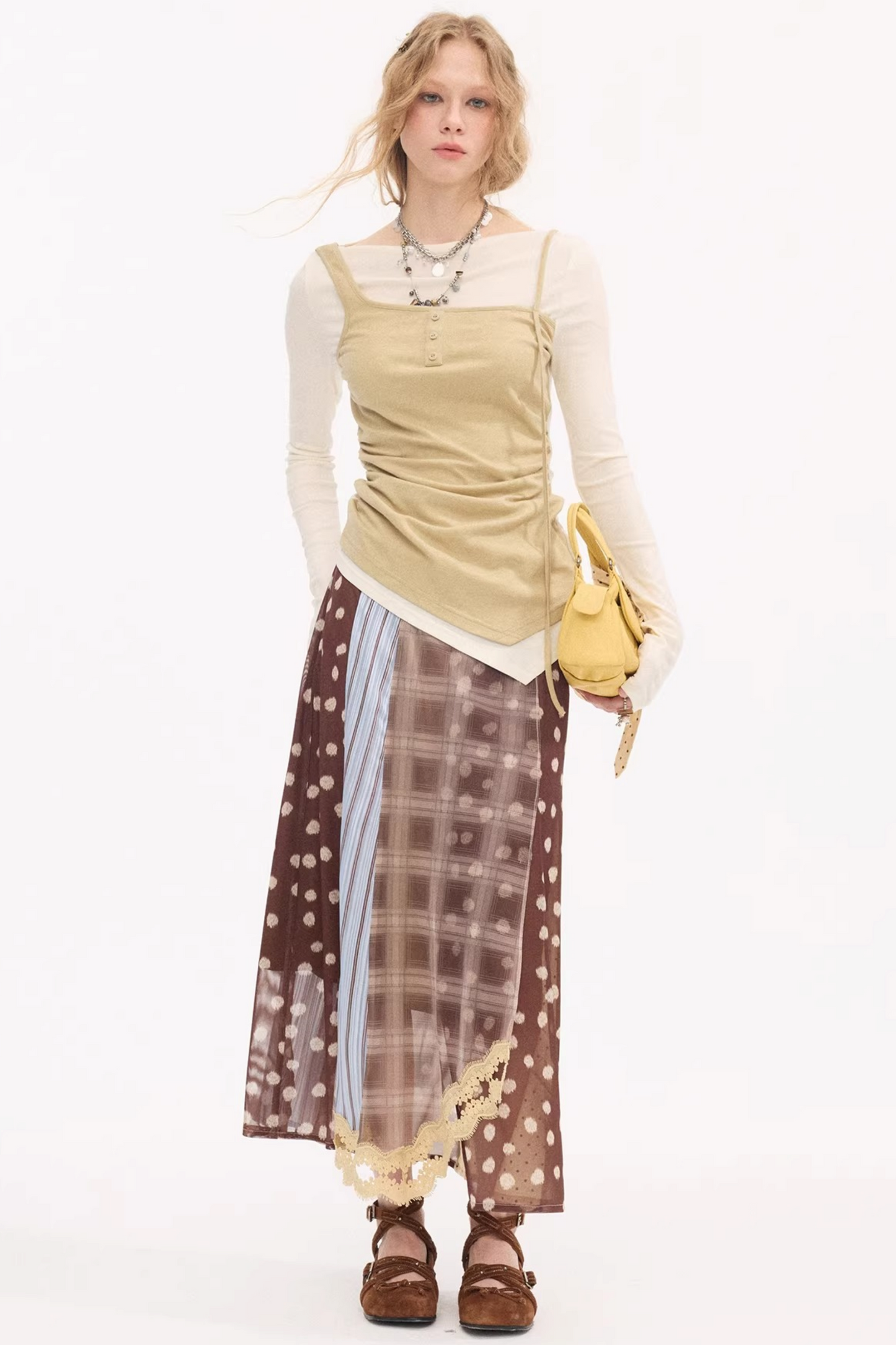 Tencel Wool Princess Top