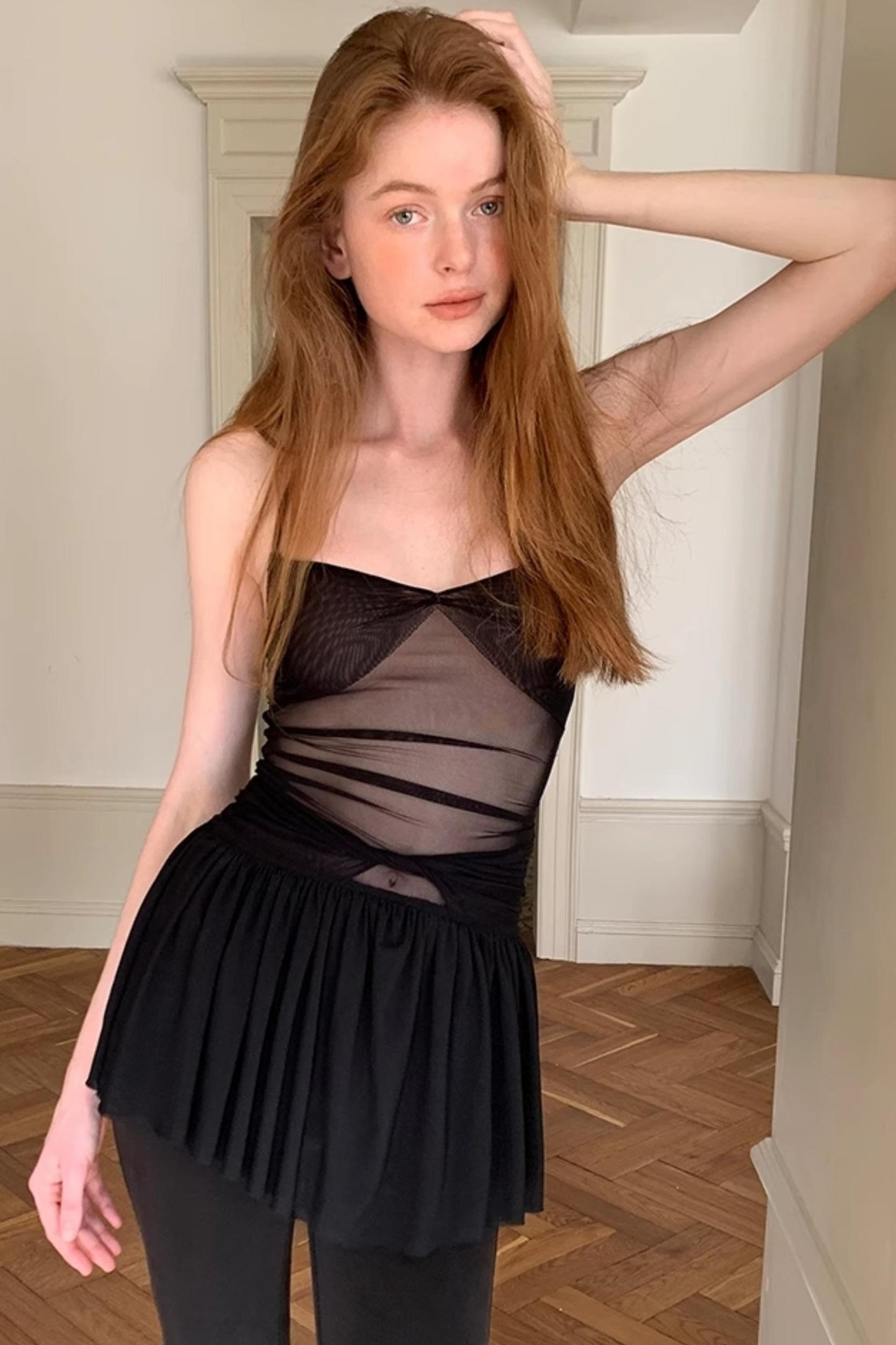 Summer Lace Slip Dress