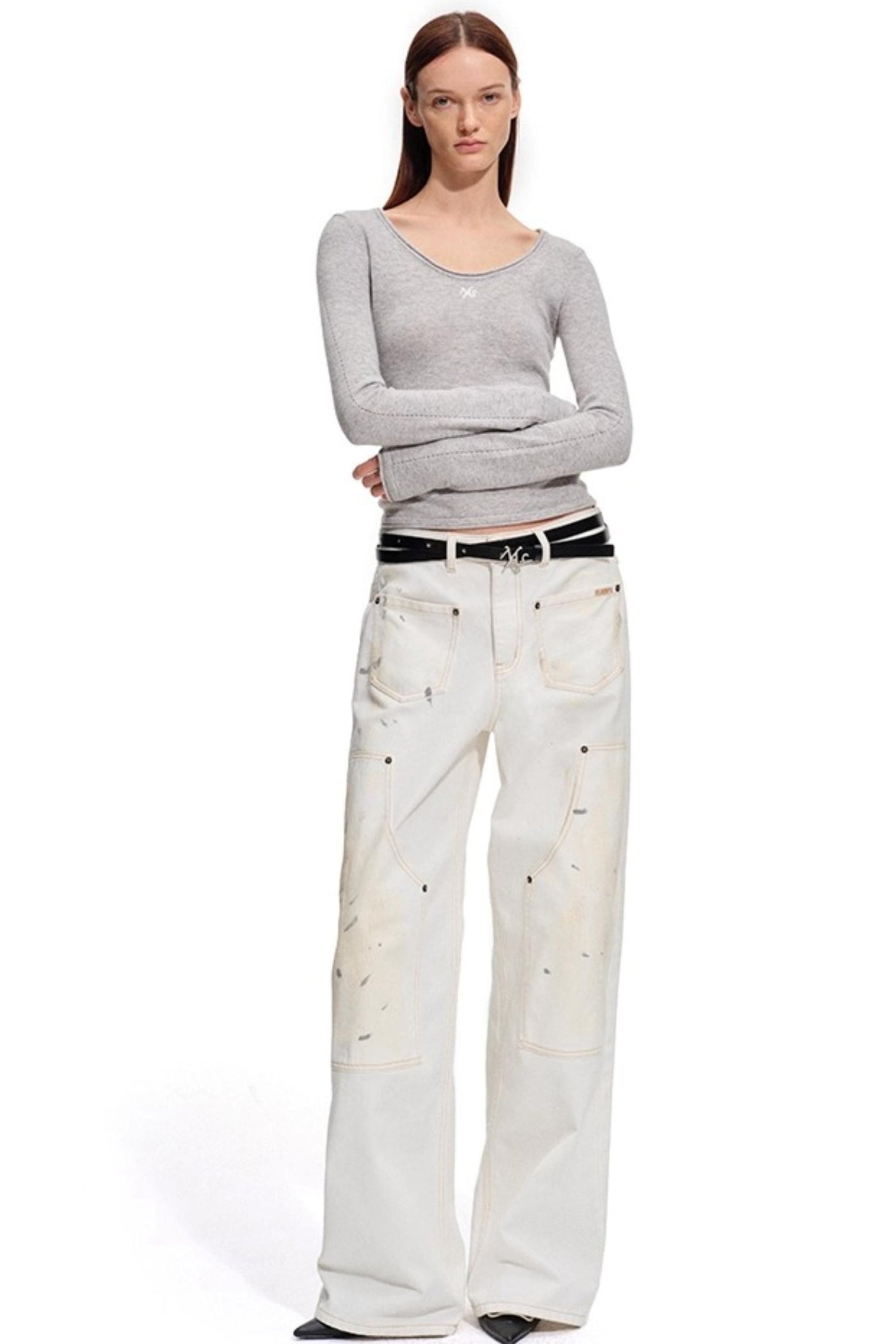 Flexible Cowhide Belt