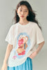 T-Shirt mit Brot-Print (Vorverkauf)