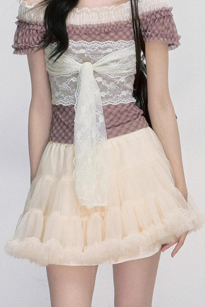 Ballet Cloud Skirt