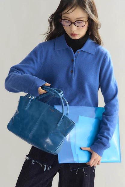 Niche Wool Polo Sweater