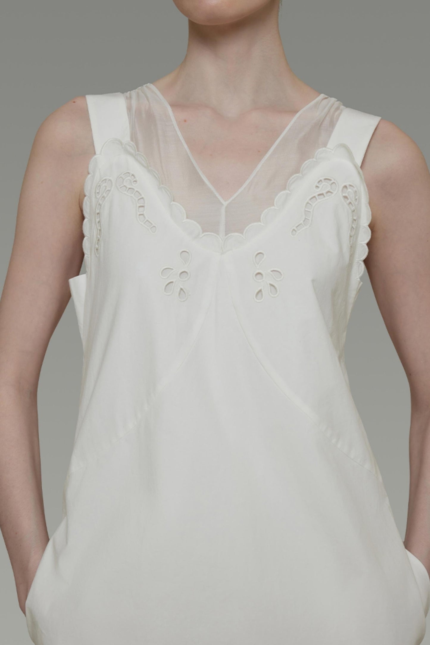 Hollow Embroidery Dress