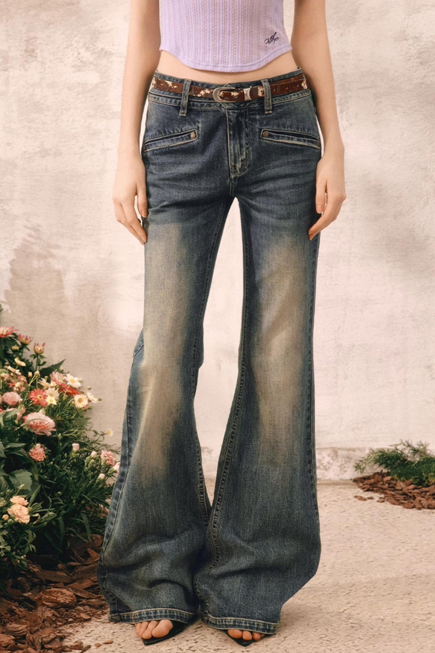 Slender Straight Pants