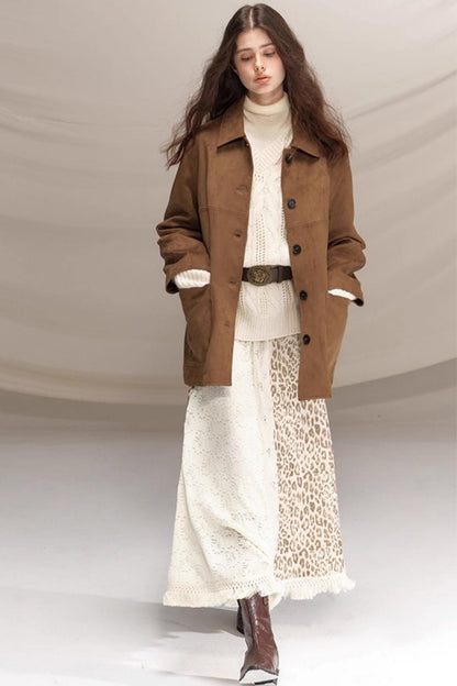 Nomadic Suede Retro Jacket