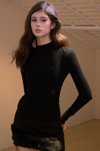 Self-Heating Winter Base Layer Sweater
