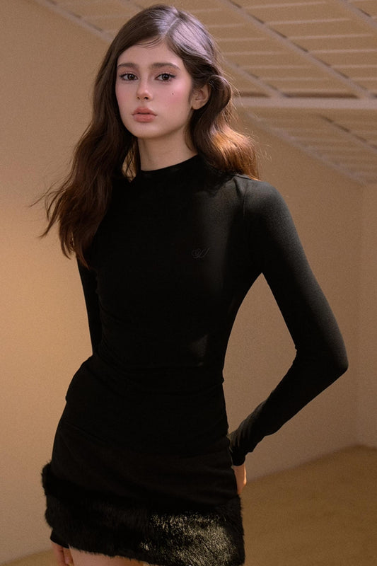 Self-Heating Winter Base Layer Sweater
