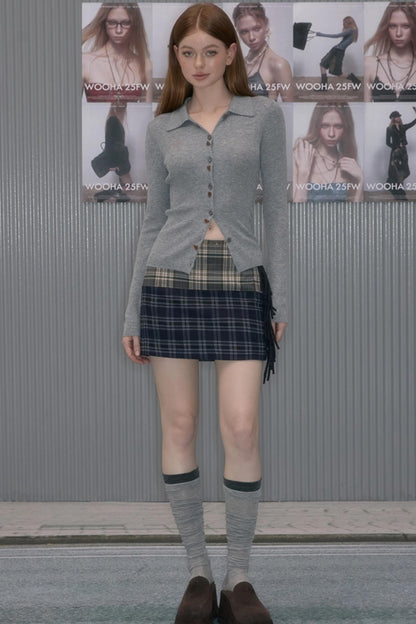 Slim Knitted Base Shirt