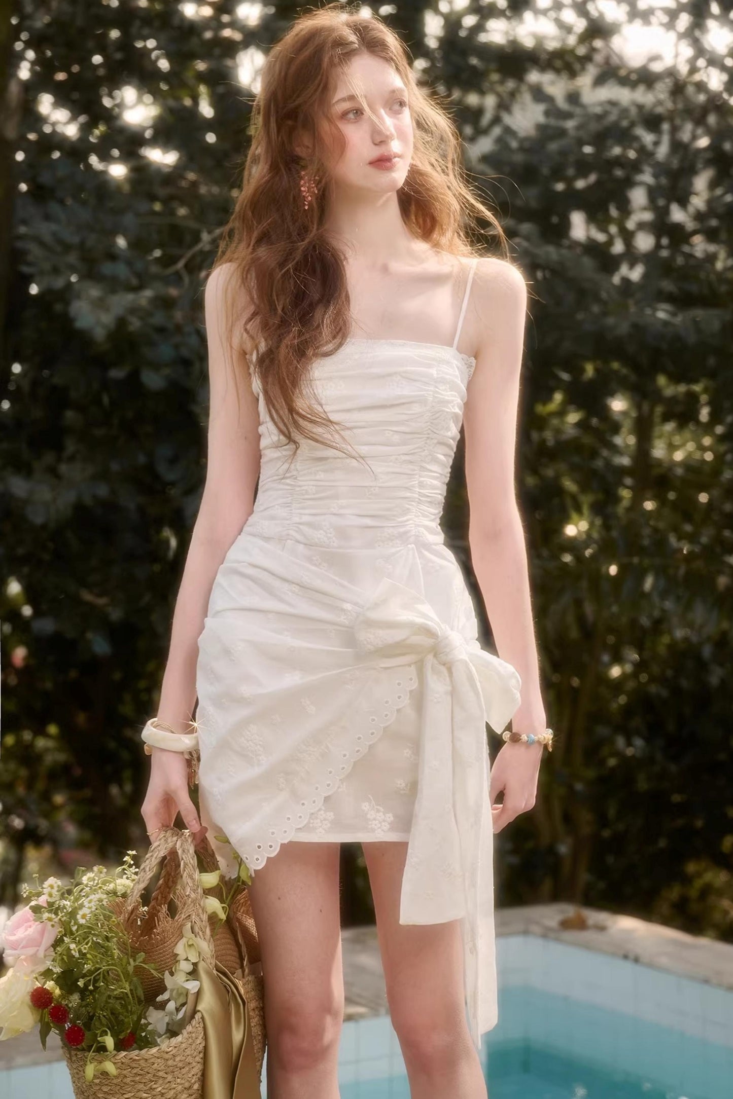 Mint Water Lace Dress