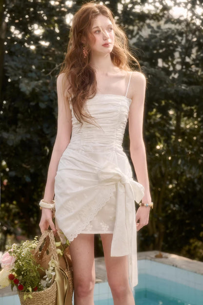 Mint Water Lace Dress