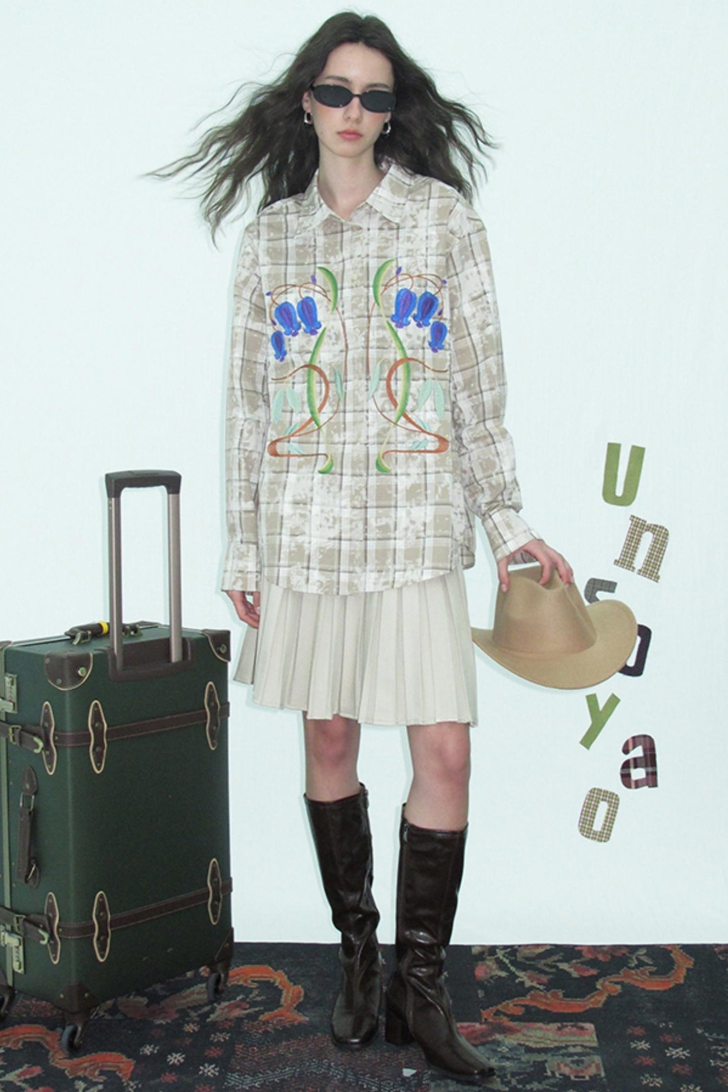 Cotton Print Tie-Dye Shirt