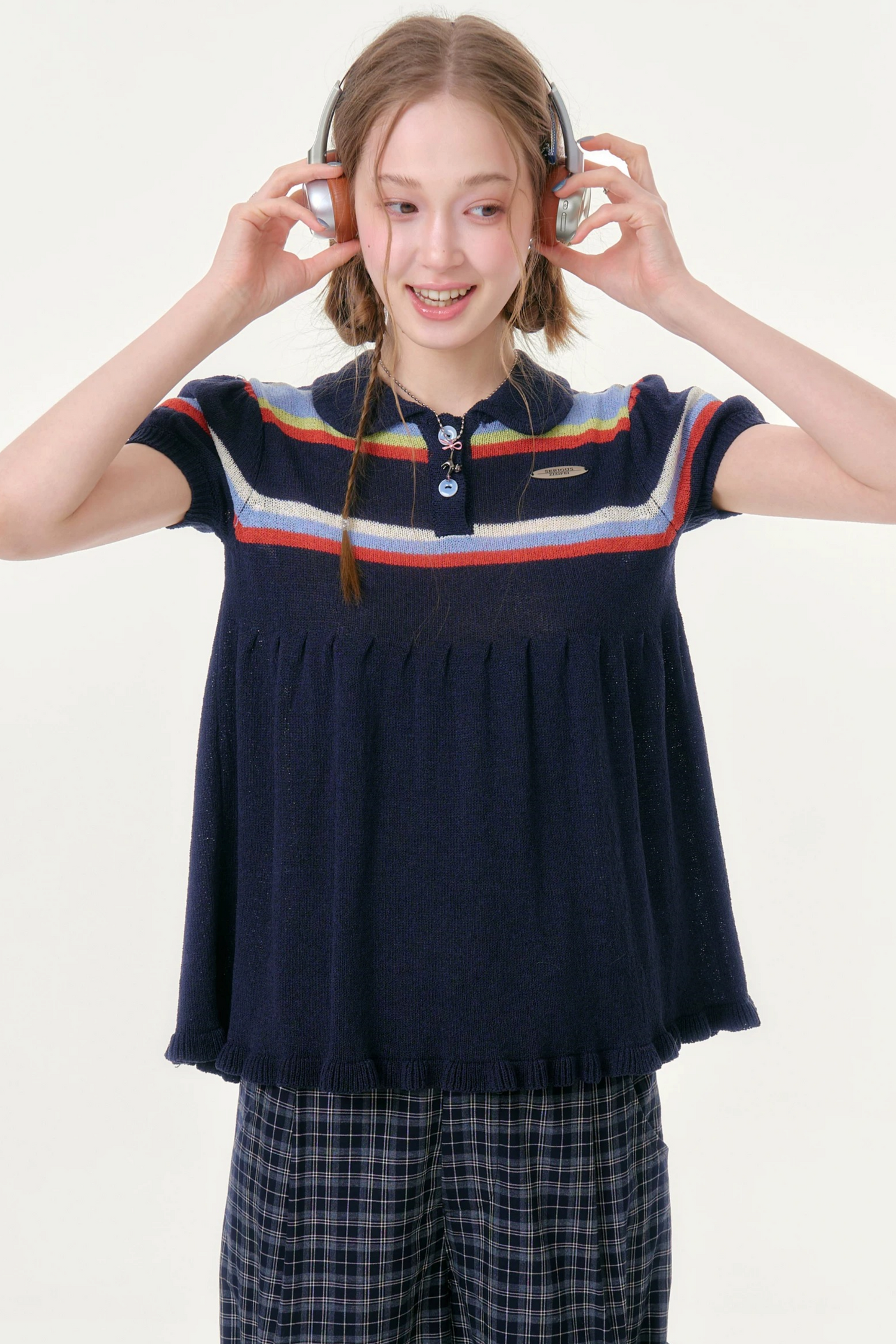 Dream Rainbow Knitted T-Shirt
