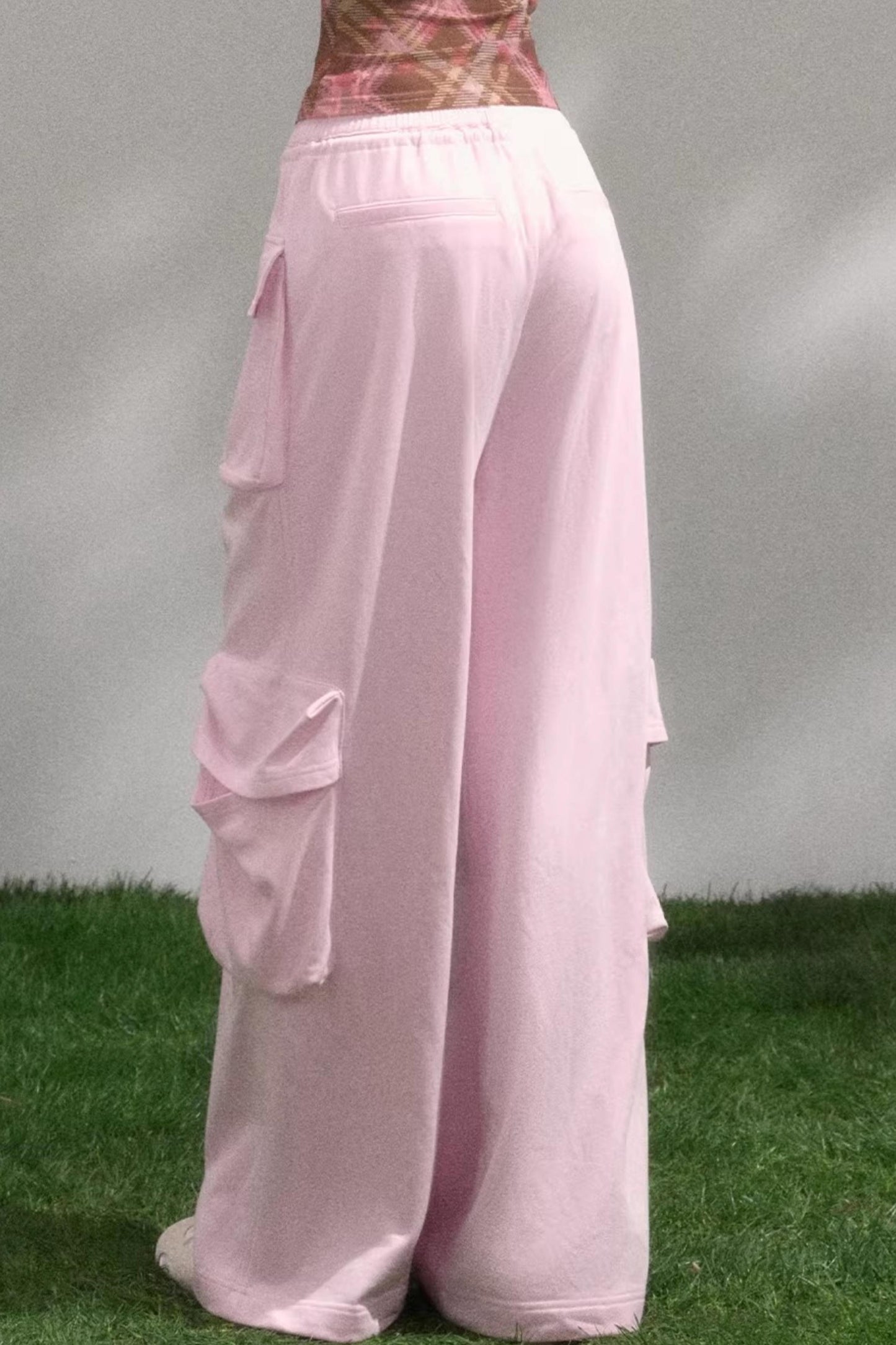 Multiple Pockets Sweatpants