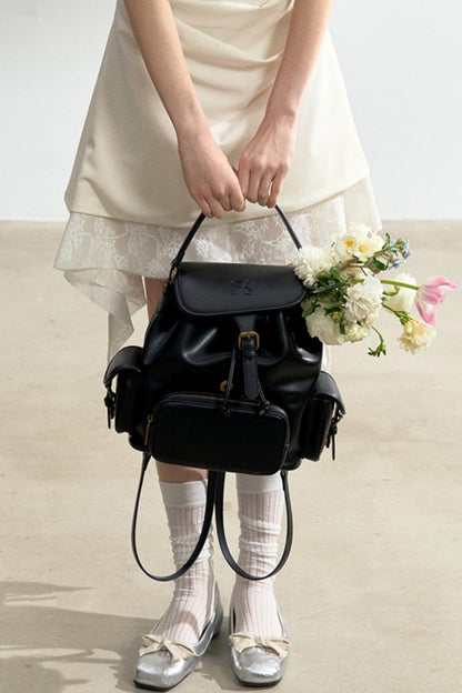 Leather Shoulder Bag