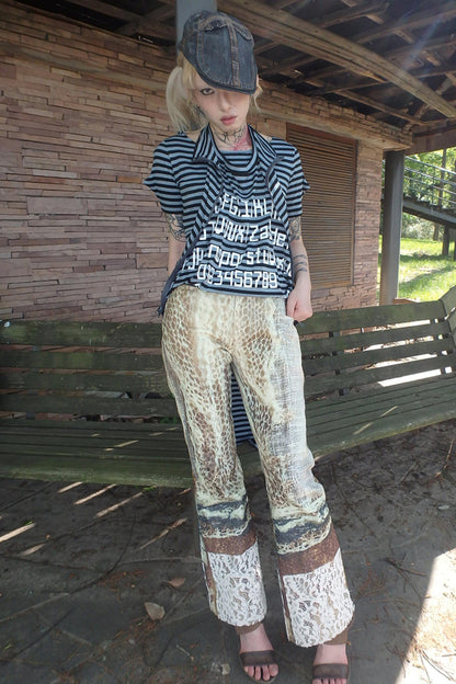 Stripe Multi-Wear T-Shirt Dress